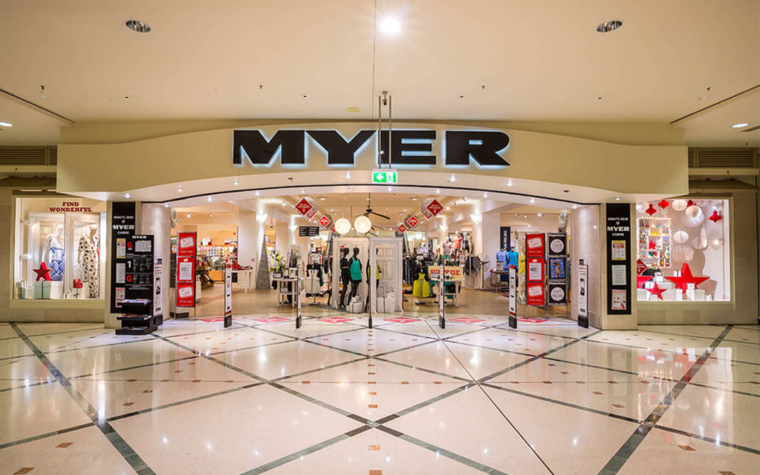 Myer teste les avantages commerciaux de la RFID